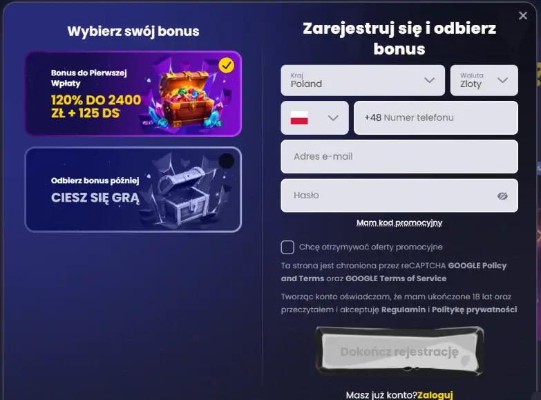 Kasyna mobilne na smartfony i tablety